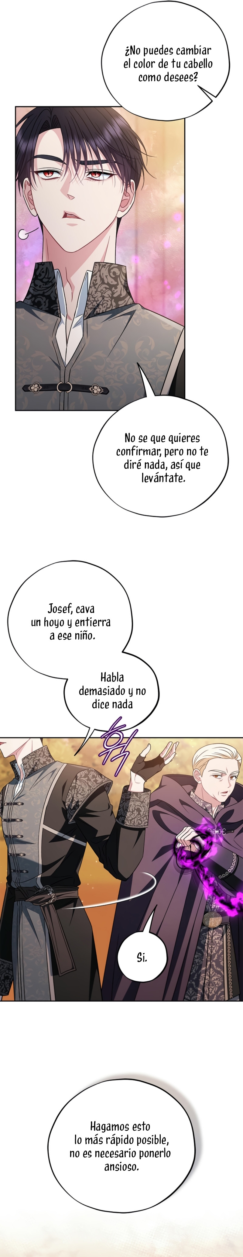 Me Convertí En La Detectora De Veneno Del Villano Capitulo 74 página 33