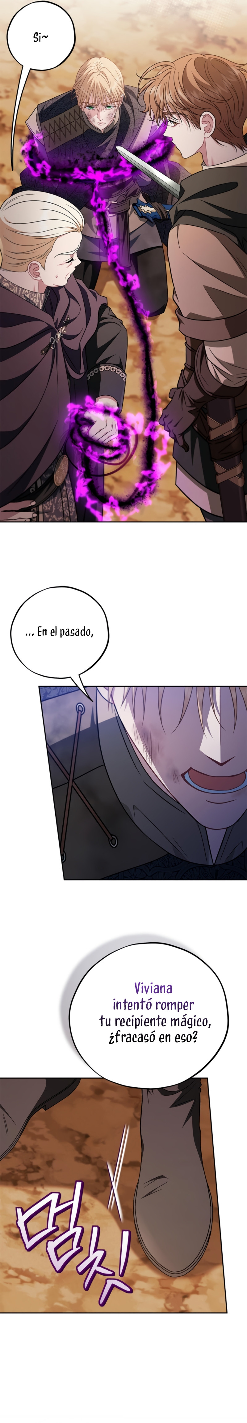 Me Convertí En La Detectora De Veneno Del Villano Capitulo 74 página 34