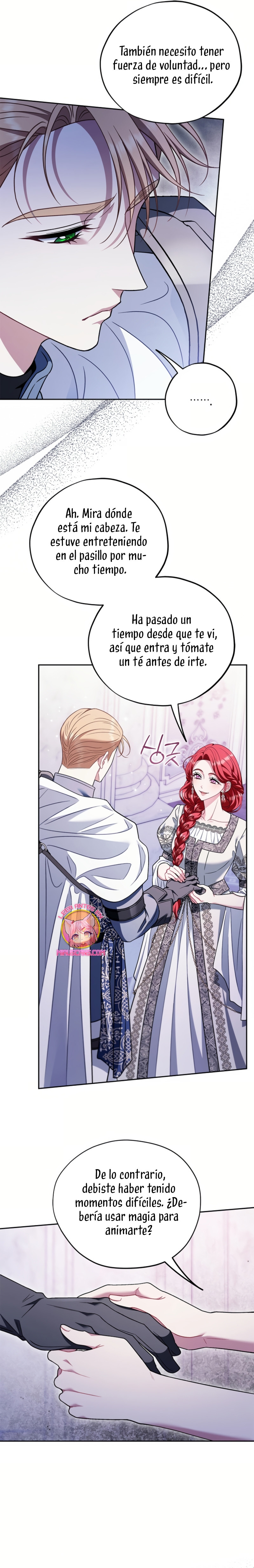 Me Convertí En La Detectora De Veneno Del Villano Capitulo 75 página 11