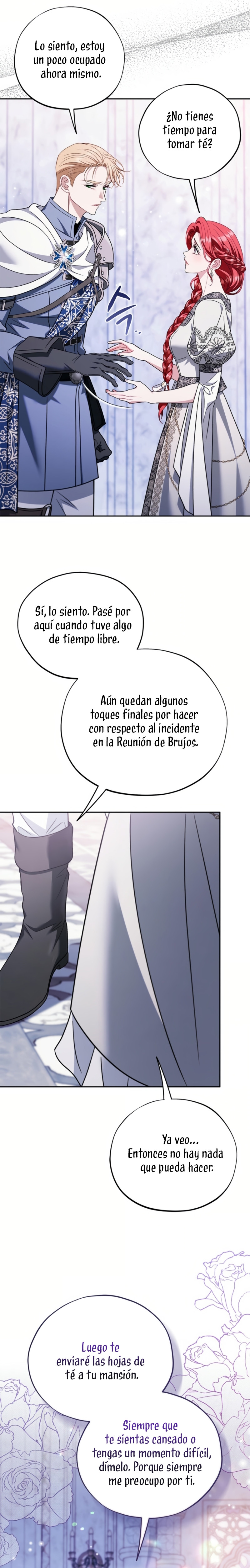 Me Convertí En La Detectora De Veneno Del Villano Capitulo 75 página 12