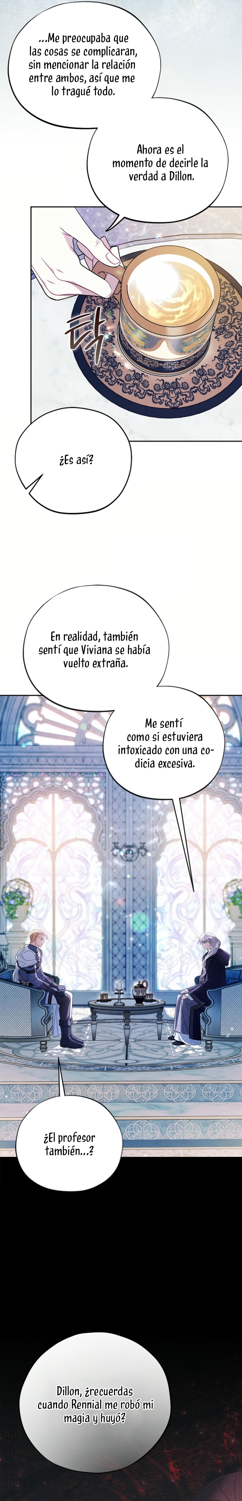 Me Convertí En La Detectora De Veneno Del Villano Capitulo 75 página 15
