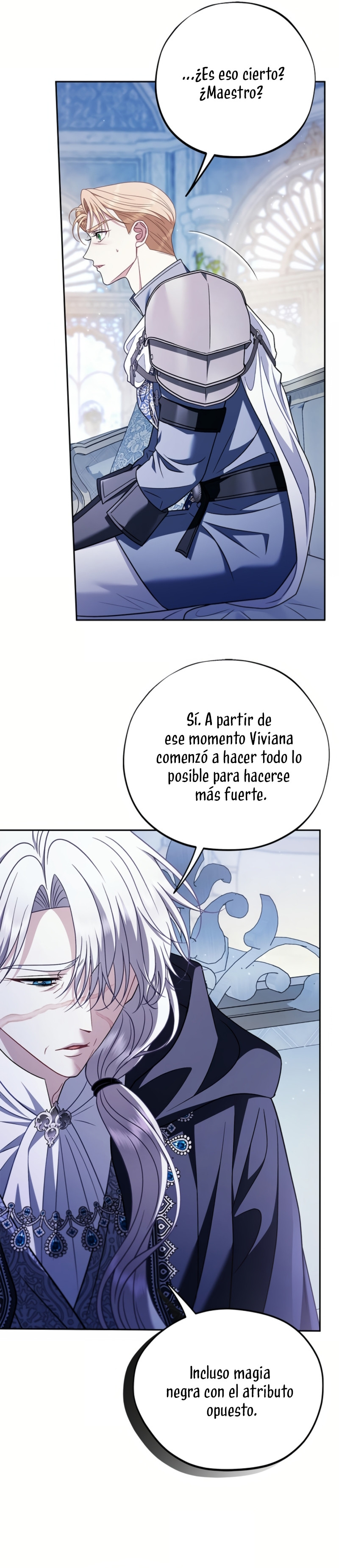 Me Convertí En La Detectora De Veneno Del Villano Capitulo 75 página 18