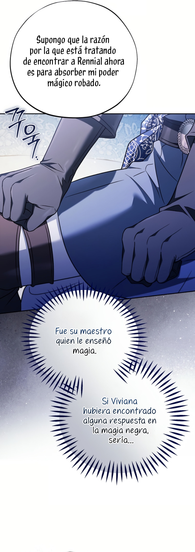 Me Convertí En La Detectora De Veneno Del Villano Capitulo 75 página 19