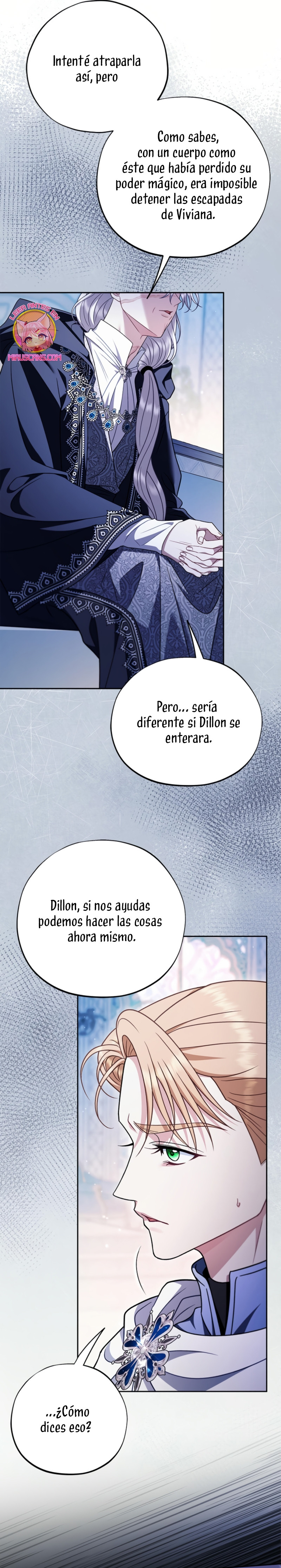 Me Convertí En La Detectora De Veneno Del Villano Capitulo 75 página 20