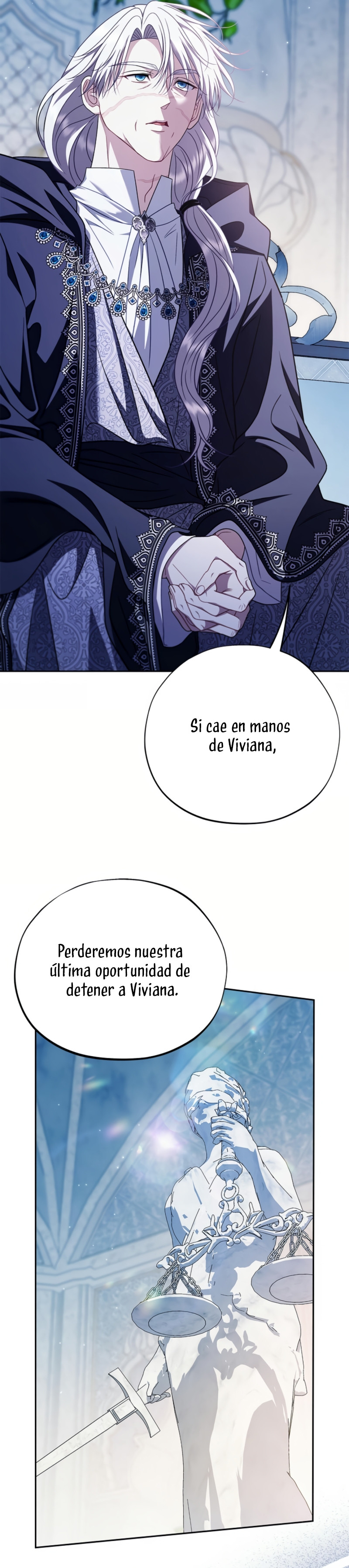Me Convertí En La Detectora De Veneno Del Villano Capitulo 75 página 22