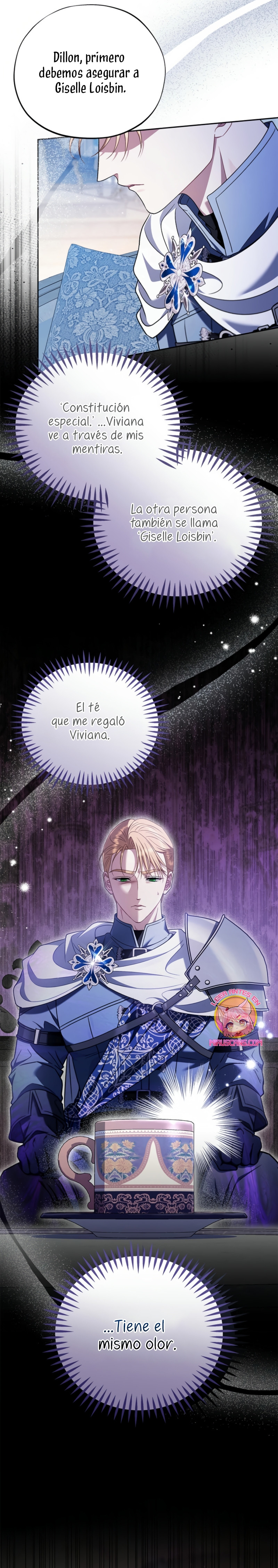 Me Convertí En La Detectora De Veneno Del Villano Capitulo 75 página 23