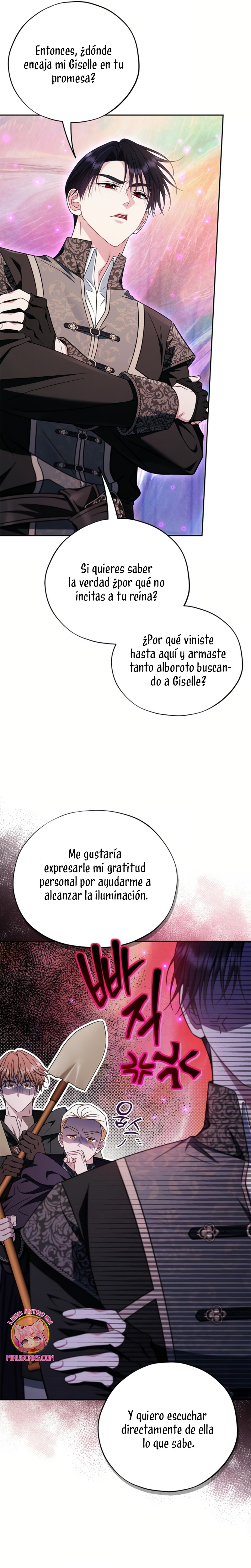 Me Convertí En La Detectora De Veneno Del Villano Capitulo 75 página 25