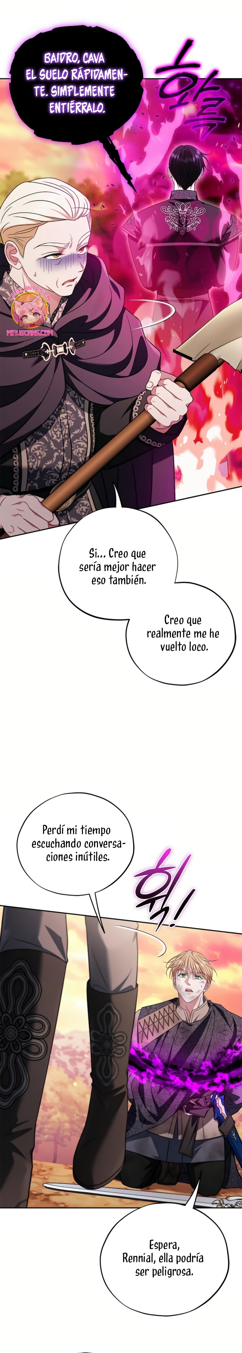 Me Convertí En La Detectora De Veneno Del Villano Capitulo 75 página 26