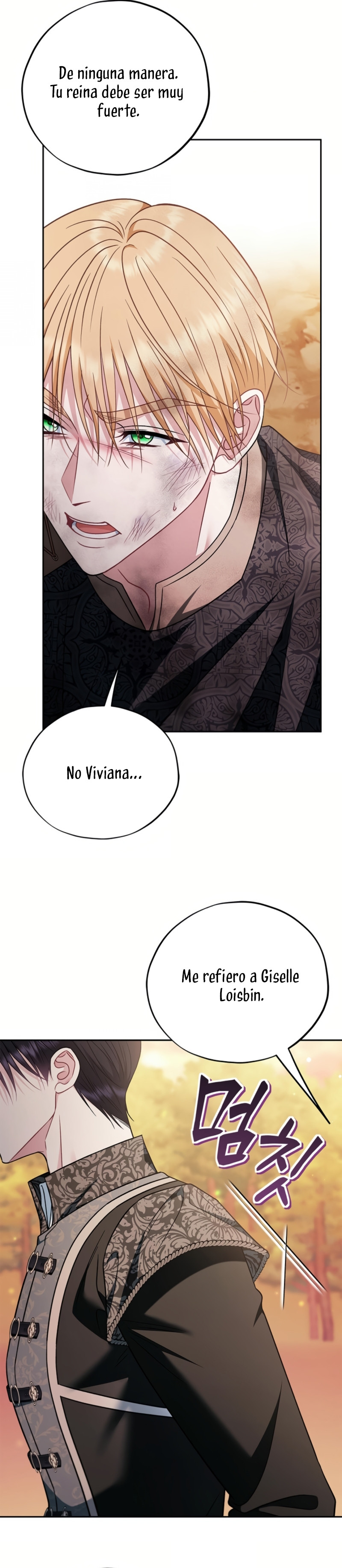 Me Convertí En La Detectora De Veneno Del Villano Capitulo 75 página 27