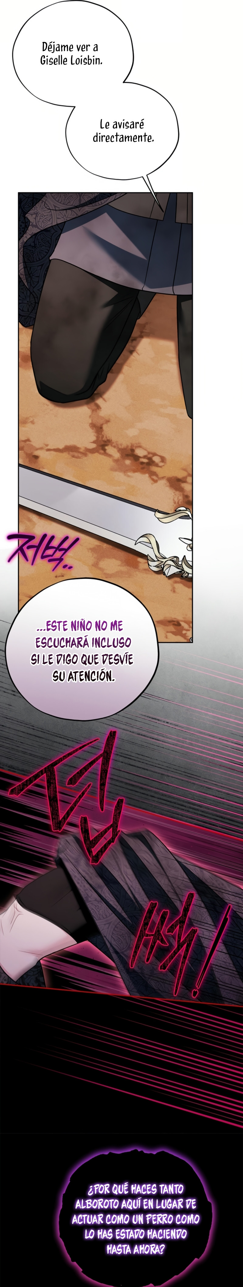 Me Convertí En La Detectora De Veneno Del Villano Capitulo 75 página 28