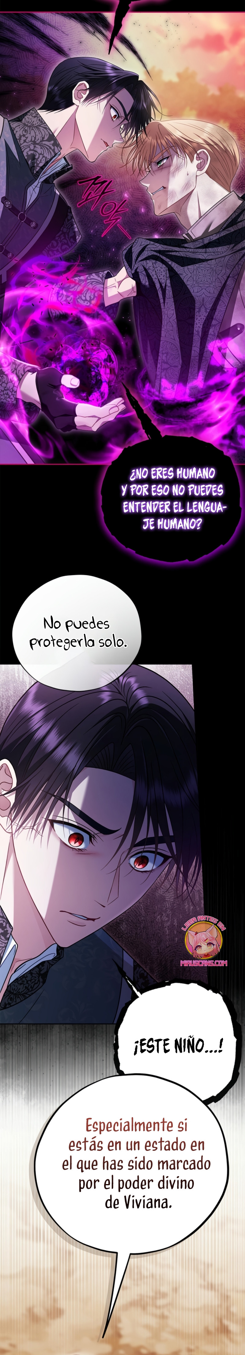Me Convertí En La Detectora De Veneno Del Villano Capitulo 75 página 29