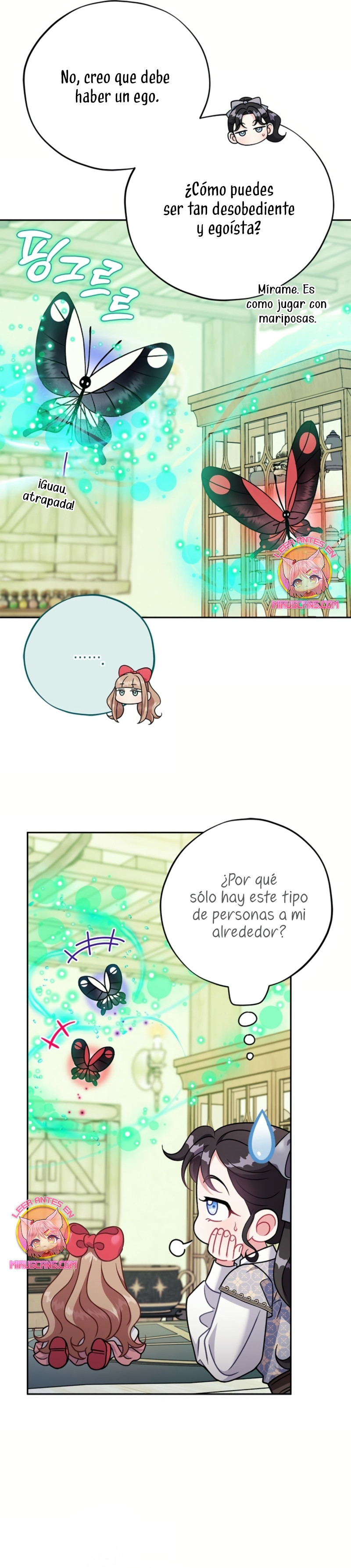 Me Convertí En La Detectora De Veneno Del Villano Capitulo 75 página 32