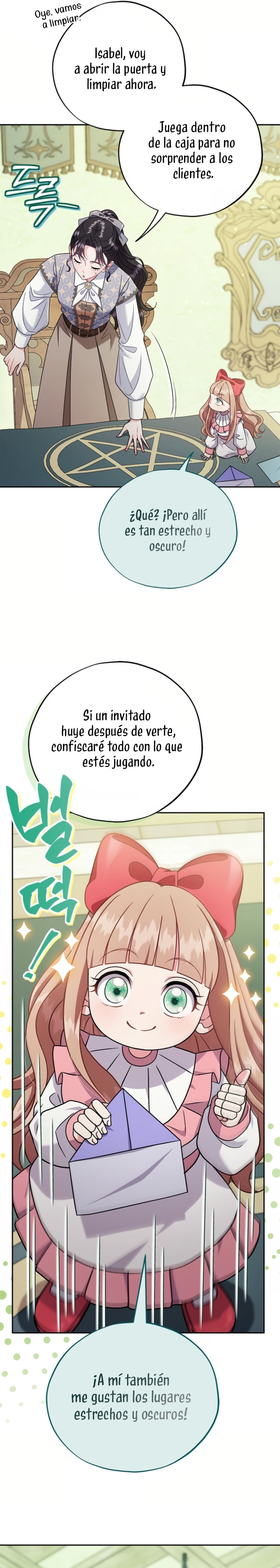 Me Convertí En La Detectora De Veneno Del Villano Capitulo 75 página 33