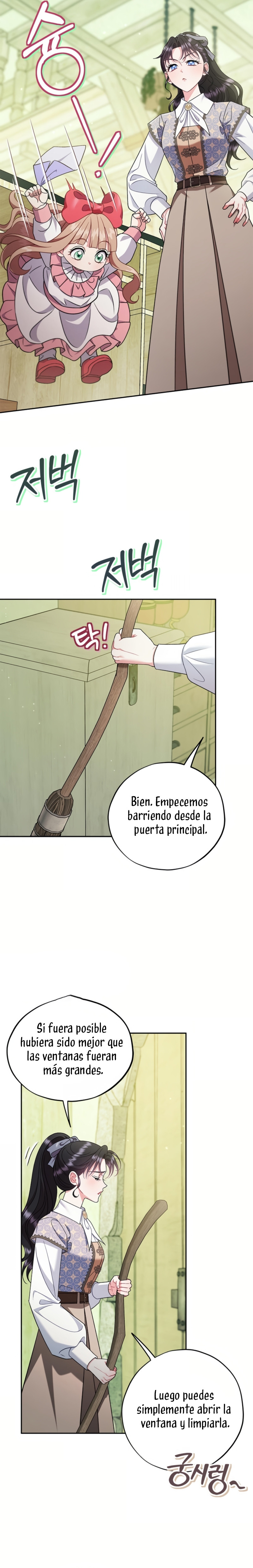 Me Convertí En La Detectora De Veneno Del Villano Capitulo 75 página 34