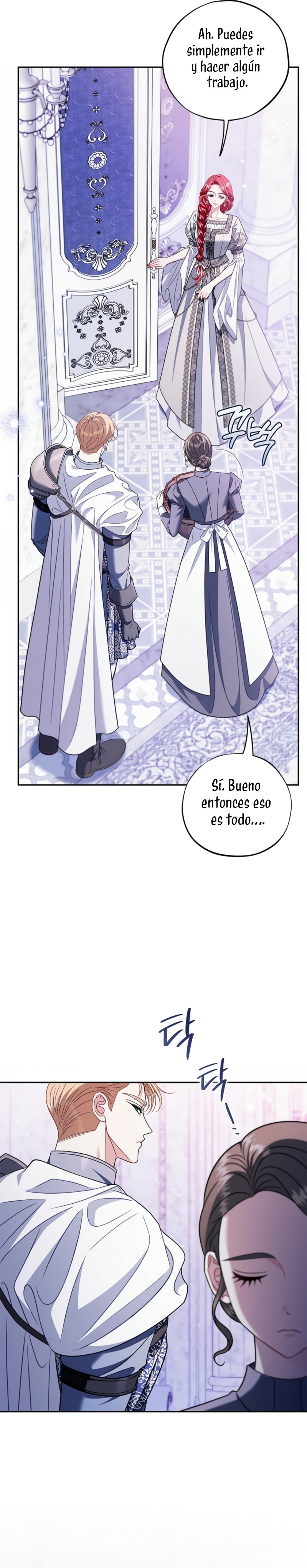 Me Convertí En La Detectora De Veneno Del Villano Capitulo 75 página 8