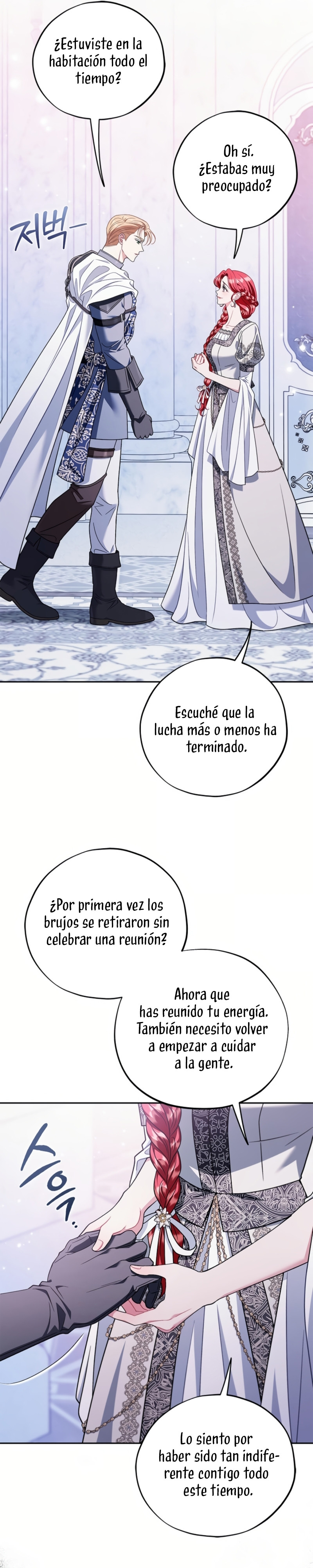 Me Convertí En La Detectora De Veneno Del Villano Capitulo 75 página 9