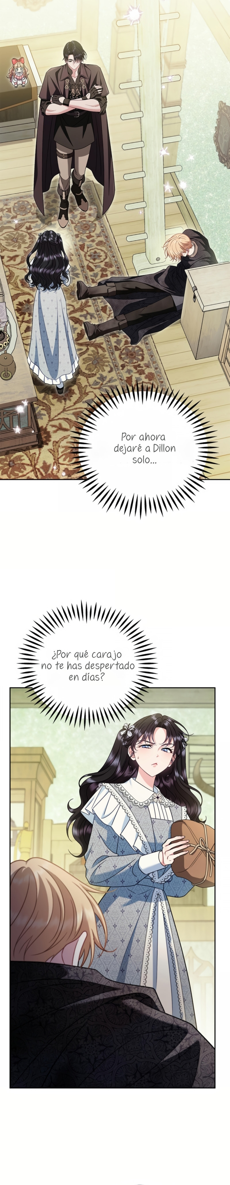 Me Convertí En La Detectora De Veneno Del Villano Capitulo 76 página 11