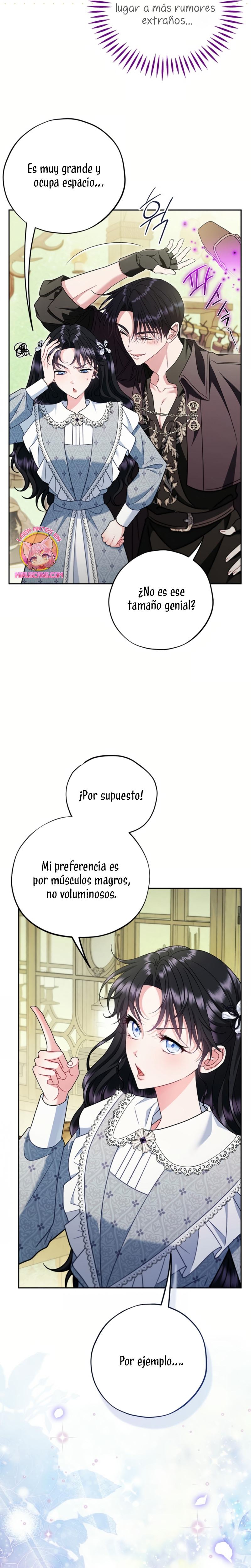 Me Convertí En La Detectora De Veneno Del Villano Capitulo 76 página 13