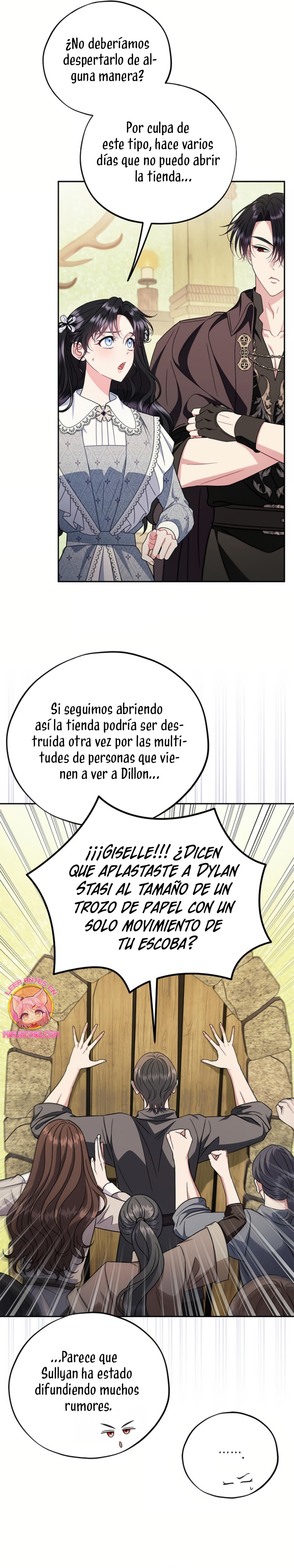 Me Convertí En La Detectora De Veneno Del Villano Capitulo 76 página 16