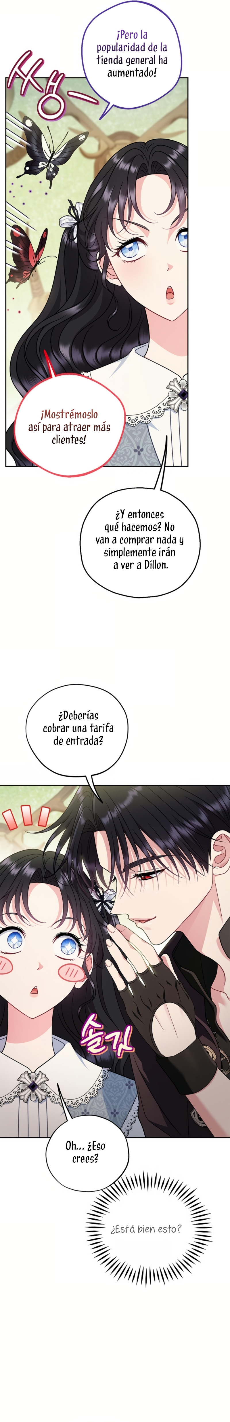 Me Convertí En La Detectora De Veneno Del Villano Capitulo 76 página 17