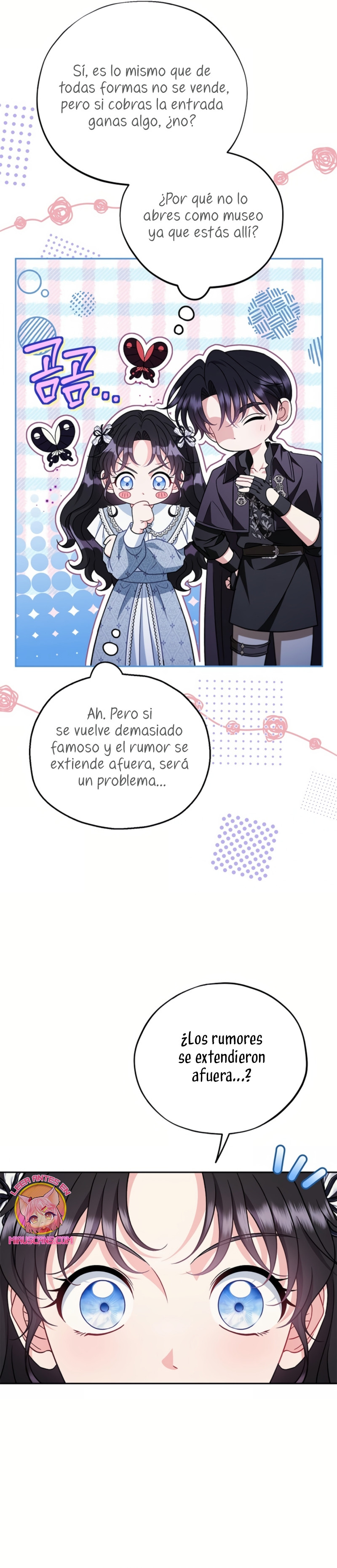 Me Convertí En La Detectora De Veneno Del Villano Capitulo 76 página 18