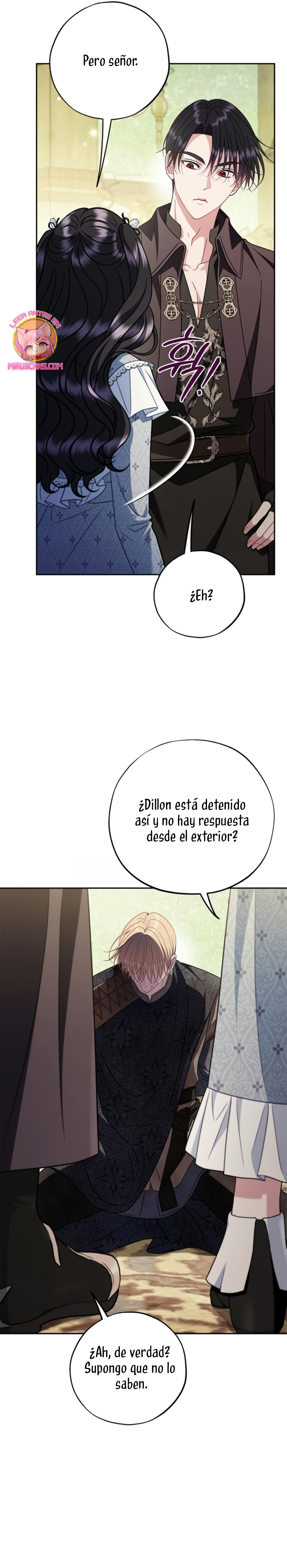 Me Convertí En La Detectora De Veneno Del Villano Capitulo 76 página 19