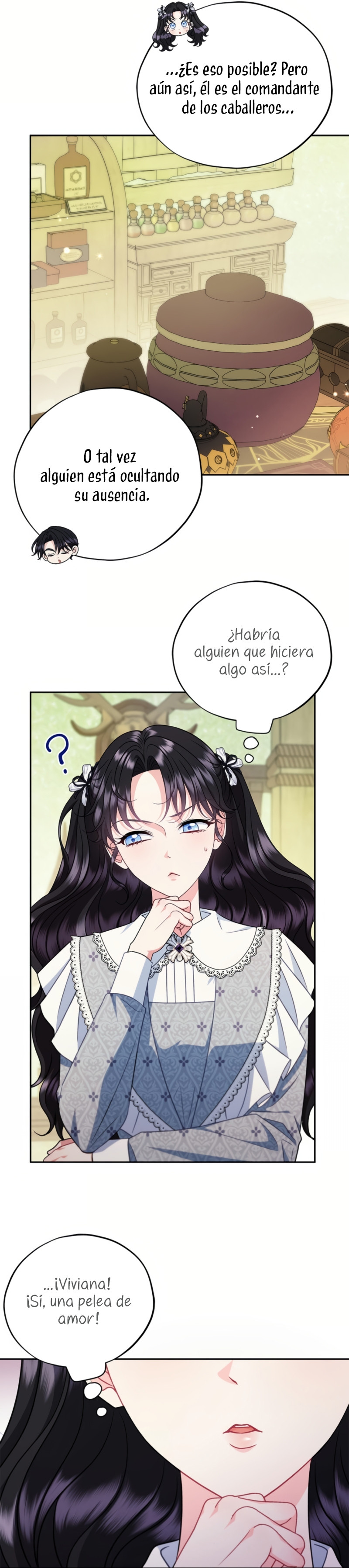 Me Convertí En La Detectora De Veneno Del Villano Capitulo 76 página 20