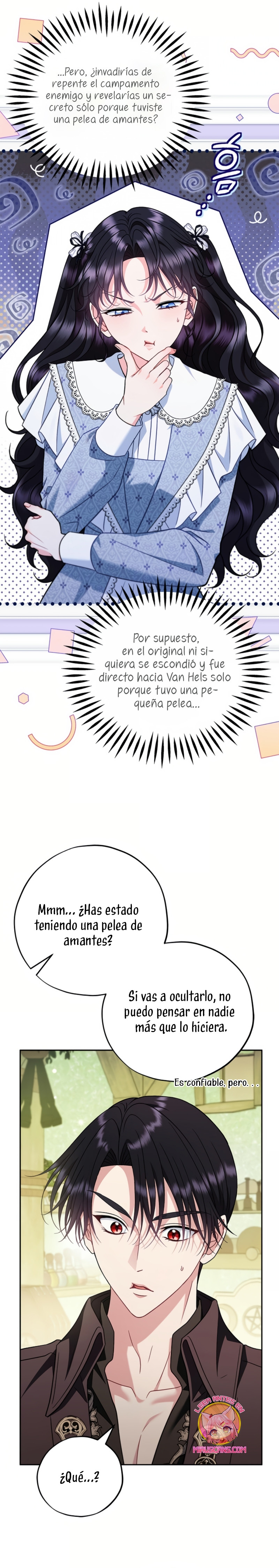 Me Convertí En La Detectora De Veneno Del Villano Capitulo 76 página 22
