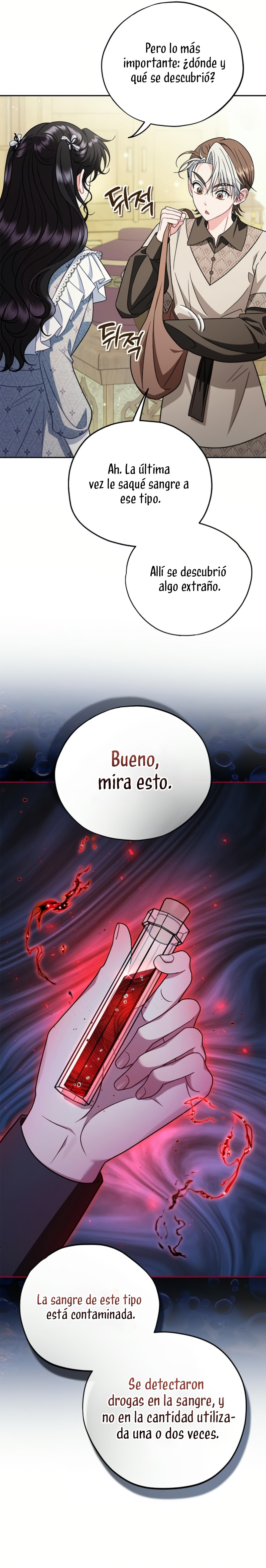 Me Convertí En La Detectora De Veneno Del Villano Capitulo 76 página 27