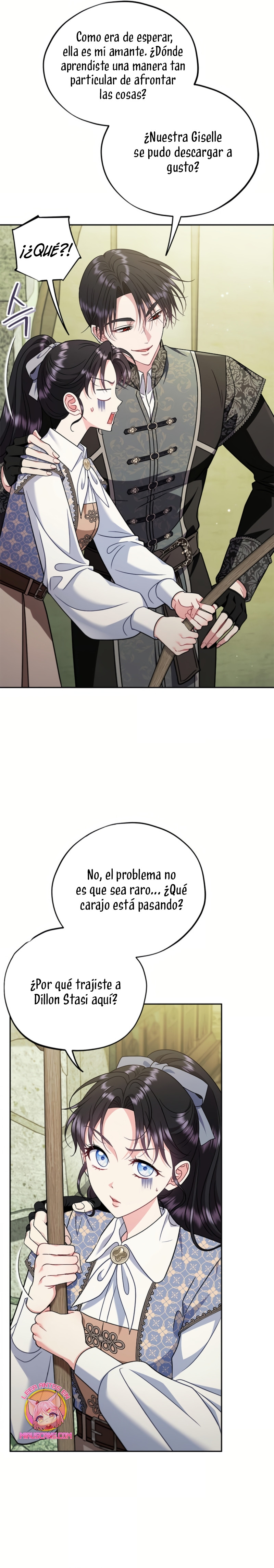 Me Convertí En La Detectora De Veneno Del Villano Capitulo 76 página 3