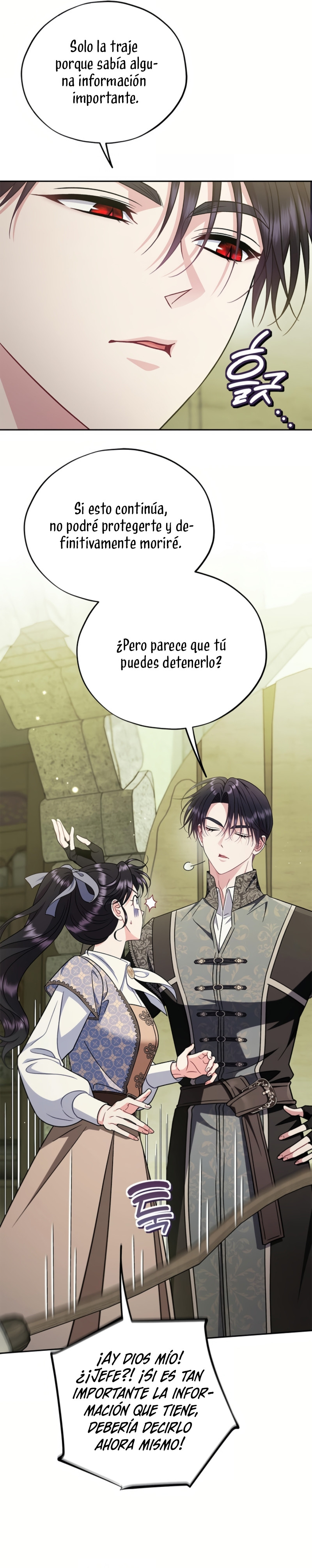 Me Convertí En La Detectora De Veneno Del Villano Capitulo 76 página 4