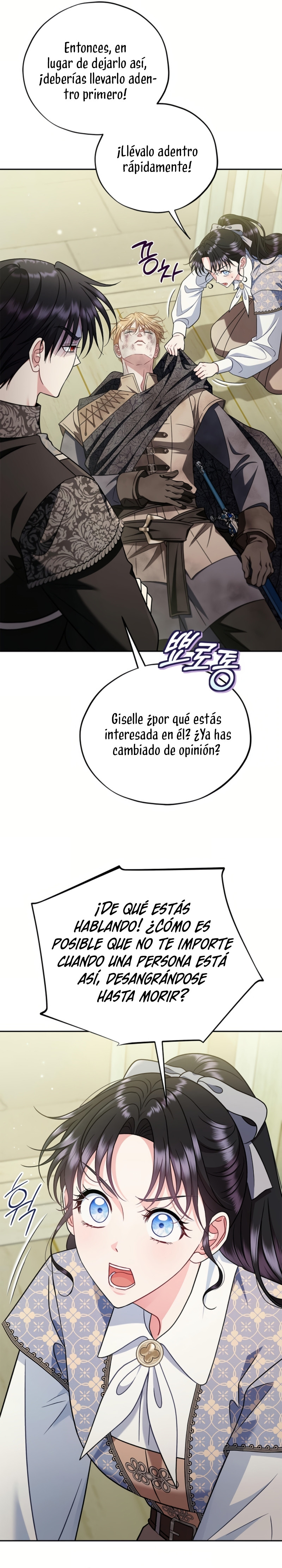 Me Convertí En La Detectora De Veneno Del Villano Capitulo 76 página 5