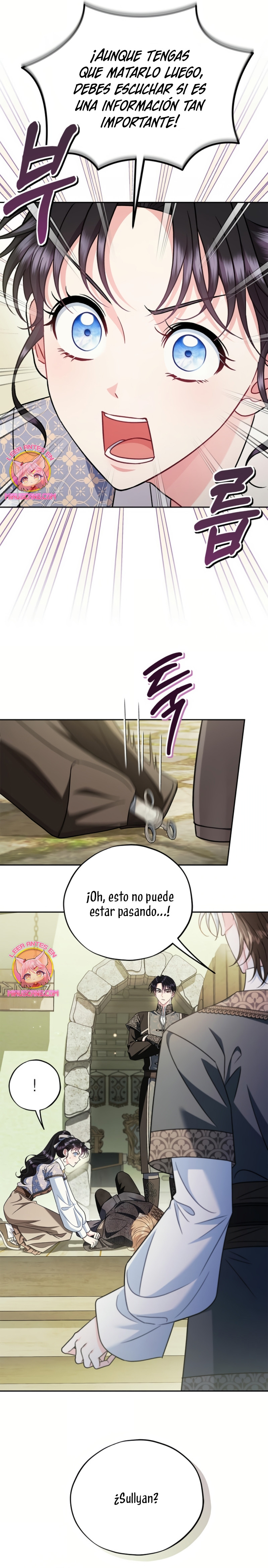 Me Convertí En La Detectora De Veneno Del Villano Capitulo 76 página 6