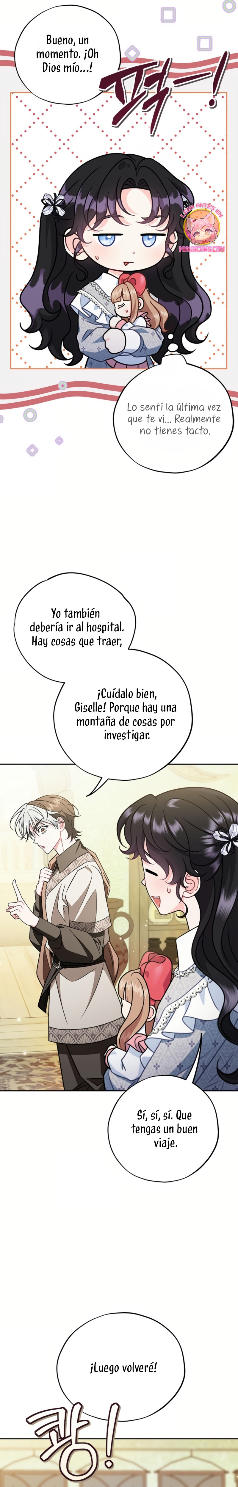 Me Convertí En La Detectora De Veneno Del Villano Capitulo 77 página 11