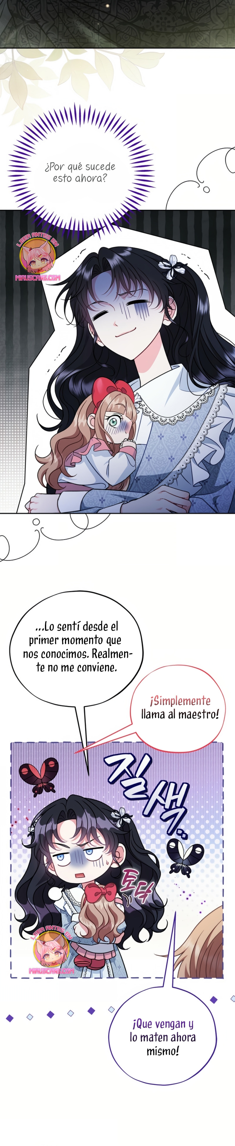 Me Convertí En La Detectora De Veneno Del Villano Capitulo 77 página 13