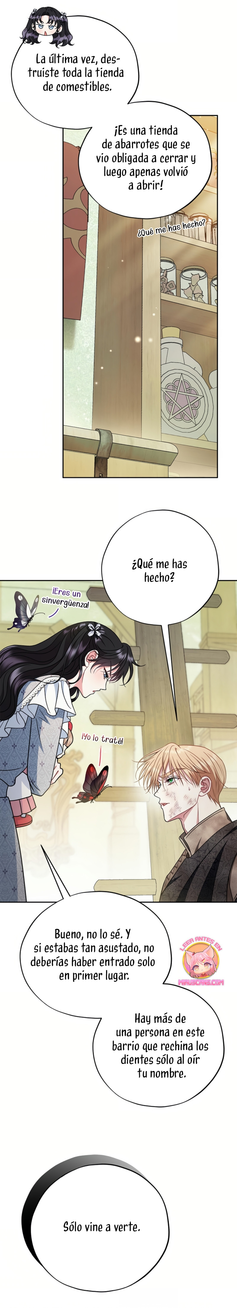Me Convertí En La Detectora De Veneno Del Villano Capitulo 77 página 16