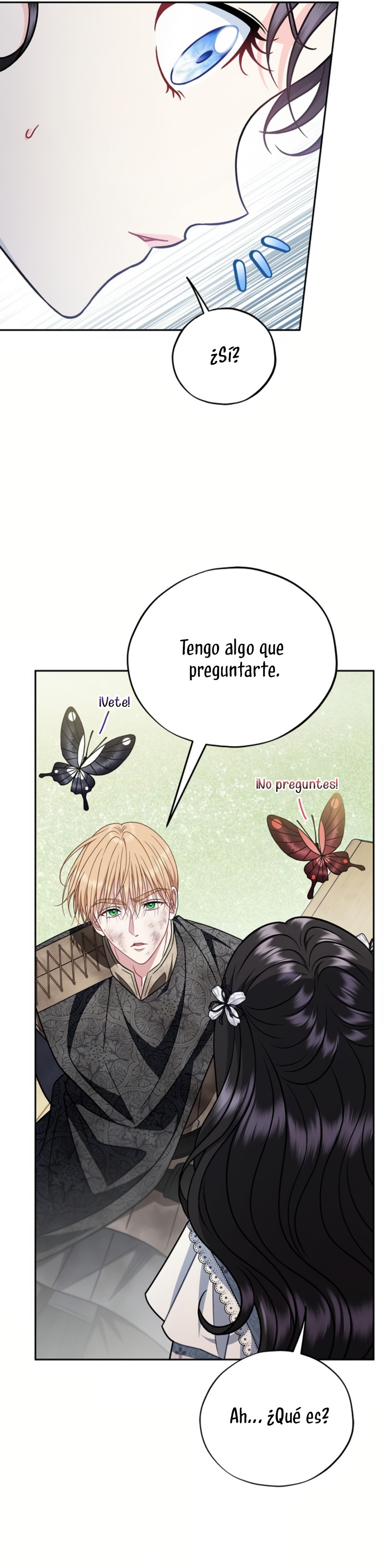 Me Convertí En La Detectora De Veneno Del Villano Capitulo 77 página 17