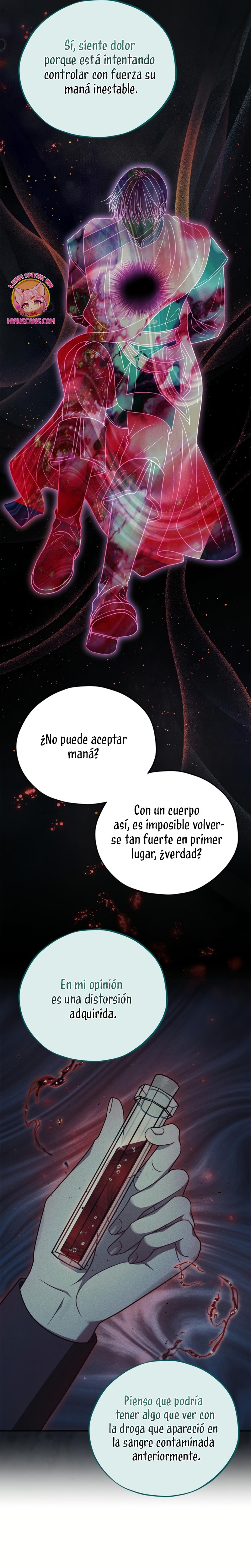 Me Convertí En La Detectora De Veneno Del Villano Capitulo 77 página 20