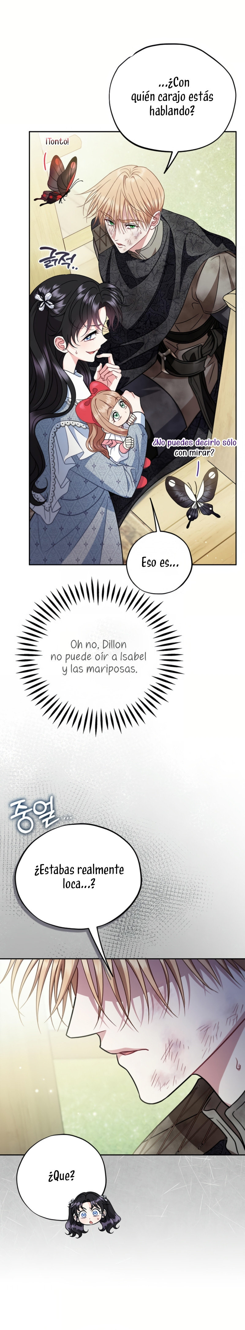 Me Convertí En La Detectora De Veneno Del Villano Capitulo 77 página 21