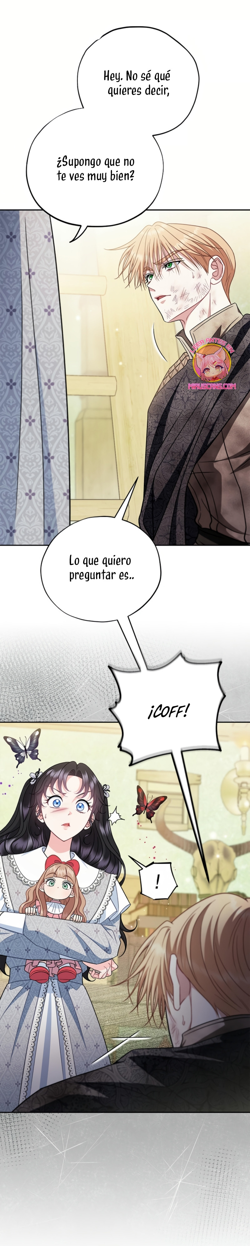 Me Convertí En La Detectora De Veneno Del Villano Capitulo 77 página 23