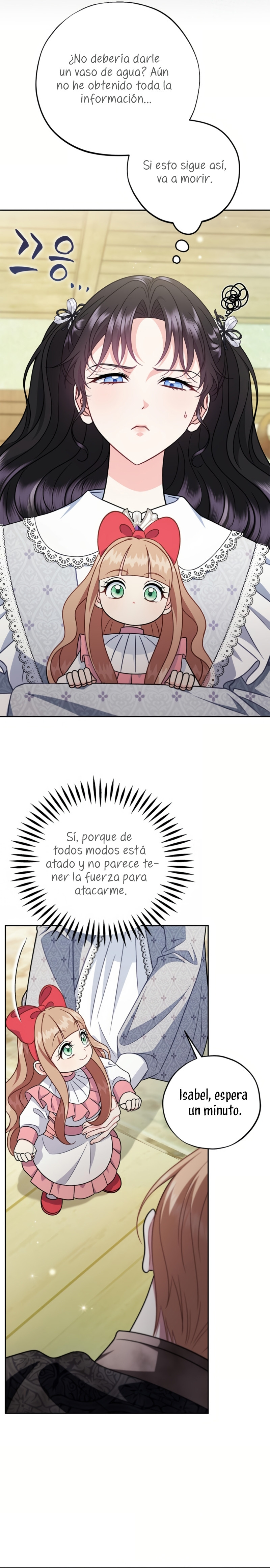 Me Convertí En La Detectora De Veneno Del Villano Capitulo 77 página 24