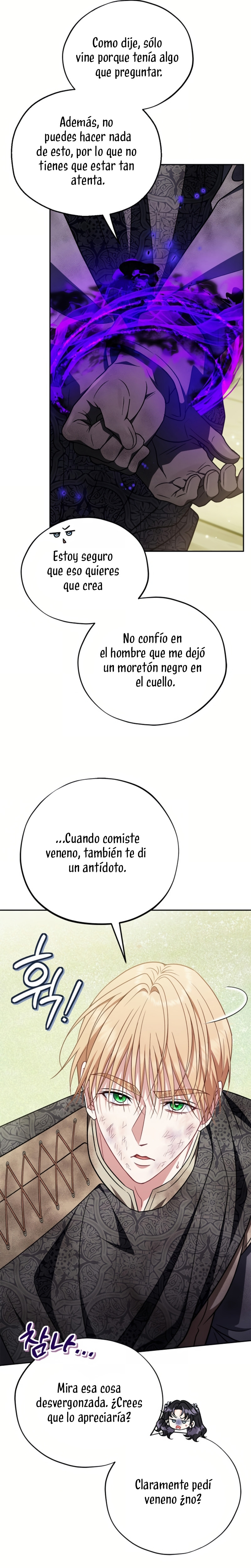 Me Convertí En La Detectora De Veneno Del Villano Capitulo 77 página 28
