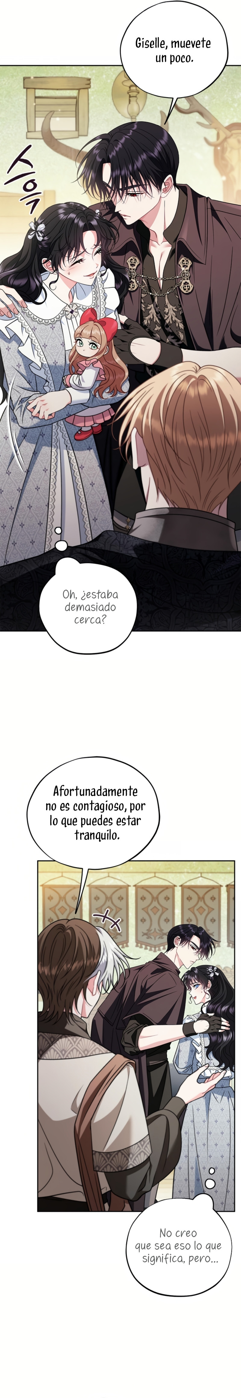 Me Convertí En La Detectora De Veneno Del Villano Capitulo 77 página 4