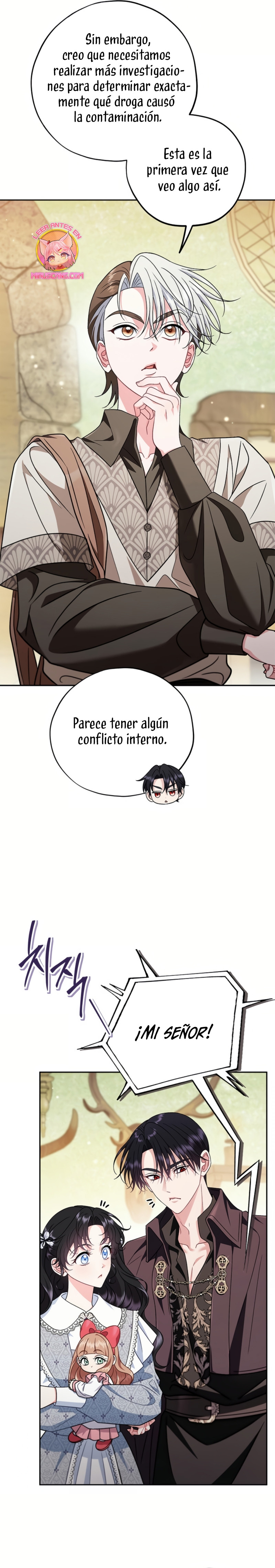 Me Convertí En La Detectora De Veneno Del Villano Capitulo 77 página 5