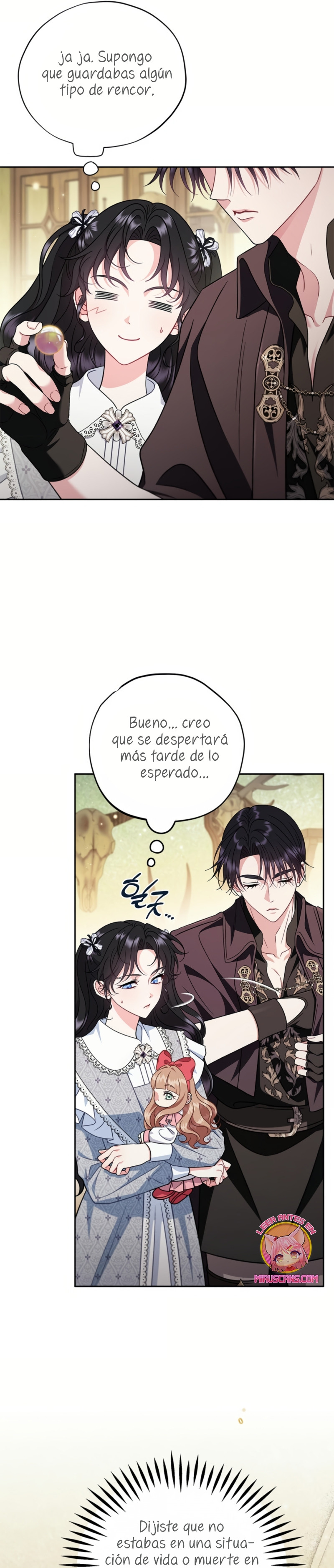 Me Convertí En La Detectora De Veneno Del Villano Capitulo 77 página 7