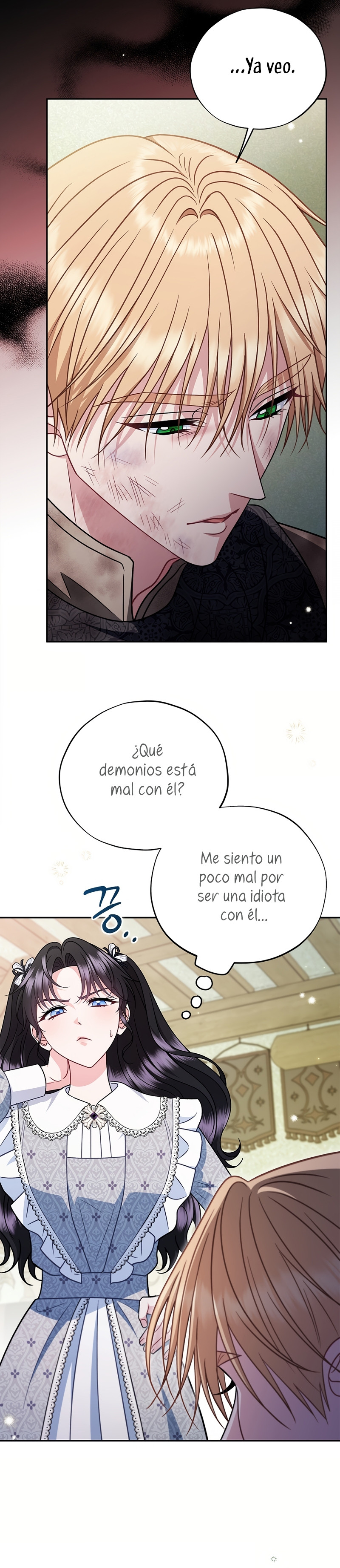 Me Convertí En La Detectora De Veneno Del Villano Capitulo 78 página 20