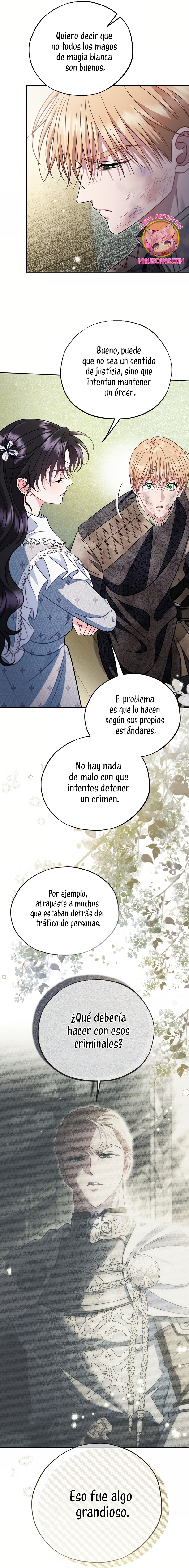 Me Convertí En La Detectora De Veneno Del Villano Capitulo 78 página 26