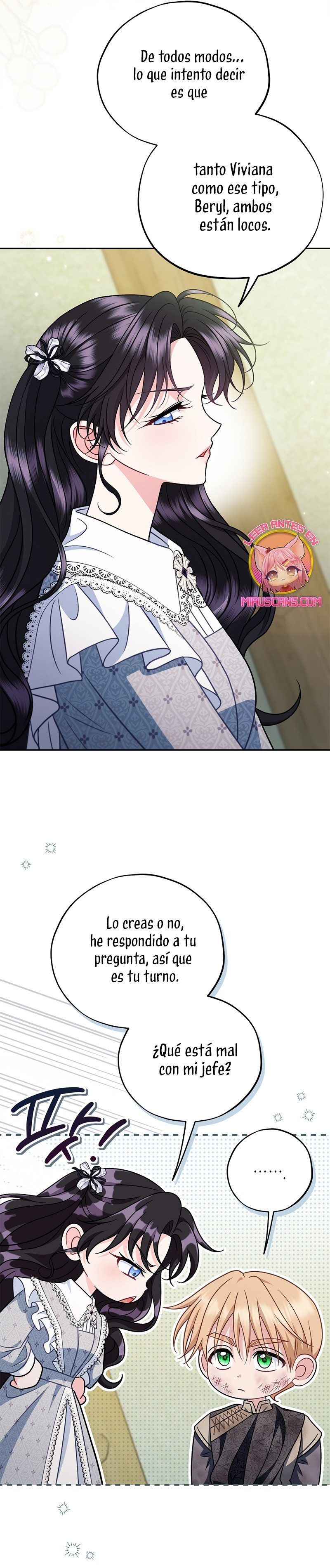 Me Convertí En La Detectora De Veneno Del Villano Capitulo 78 página 28