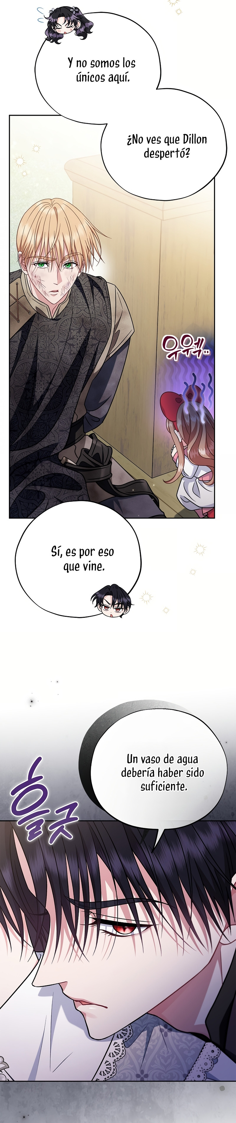 Me Convertí En La Detectora De Veneno Del Villano Capitulo 78 página 36