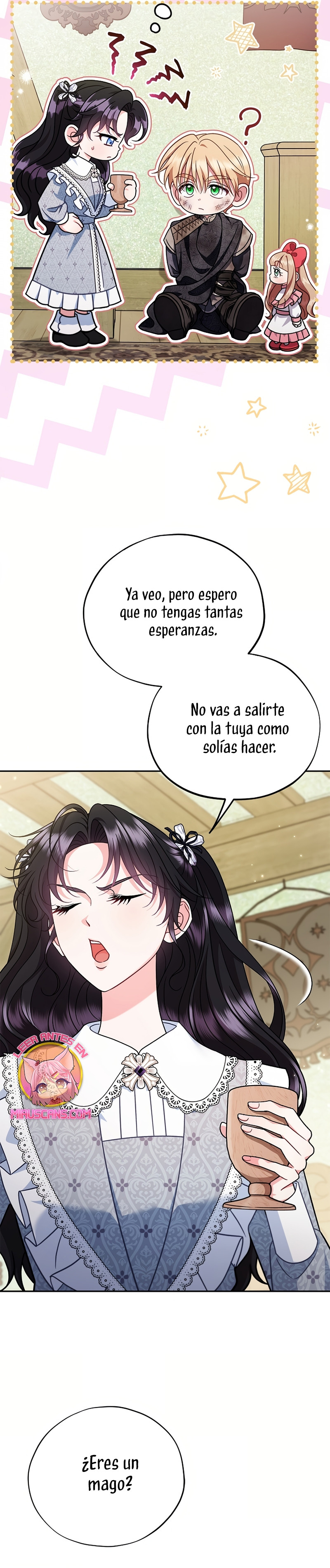 Me Convertí En La Detectora De Veneno Del Villano Capitulo 78 página 7